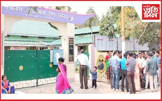 এখন অসমীয়া মাধ্যমৰ বিদ্যালয়ত নাম ভৰ্তিৰ বাবে অভিভাৱকৰ উজাগৰী নিশা