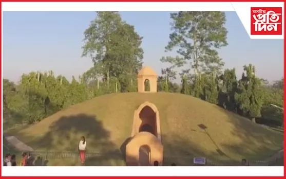 বিশ্ব ঐতিহ্য ক্ষেত্ৰৰ স্বীকৃতি লাভৰ দিশত এঢাপ আগুৱালে চৰাইদেউ মৈদামে 