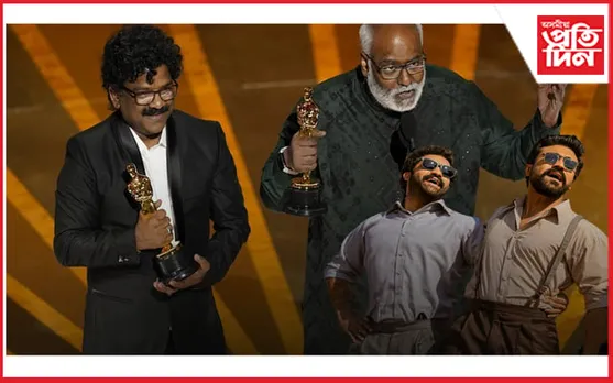'নাটু নাটু' লৈ Best Original Song Award