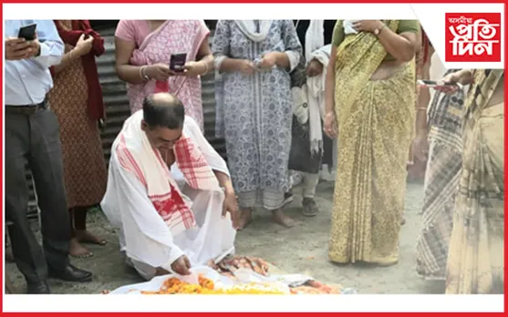 টিহুৰ নান্নাট্টাৰীৰ সৰবৰহী মহিলা ভাৰতী দেৱীৰ মৃত্যু 