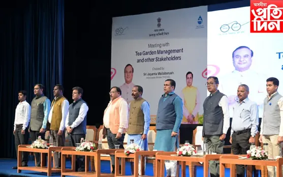 "চাহ শ্ৰমিকৰ বিশুদ্ধ খোৱাপানী সুনিশ্চিত কৰিলে জীৱনধাৰণৰ মানদণ্ড উন্নীত হ’ব": মন্ত্ৰী জয়ন্ত মল্লবৰুৱা