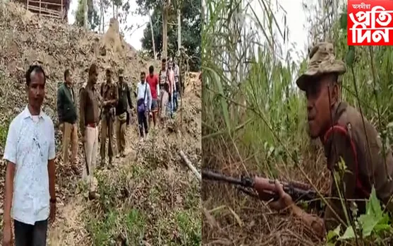 আতংকিত অসমীয়া! সীমান্তত অস্ত্ৰধাৰী নগা দুৰ্বৃত্তৰ সন্ত্ৰাস...