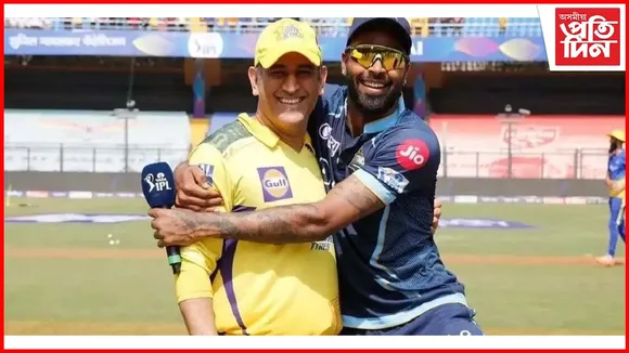 উদ্বোধনী মেচত গুজৰাটৰ হাতত পৰাস্ত চেন্নাই চুপাৰ কিংছ