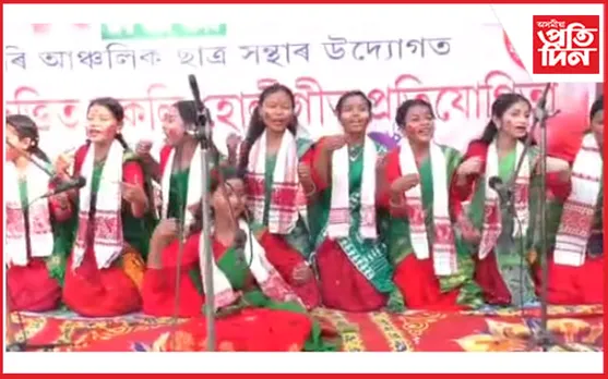 ওদালগুৰিত সদৌ অসম ভিত্তিত হোলীগীত প্ৰতিযোগিতা