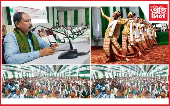 ঢকুৱাখনাত সন্মিলিত গণশক্তি আৰু নাৰী শক্তি অসমৰ কেন্দ্ৰীয় অধিবেশন আৰম্ভ...