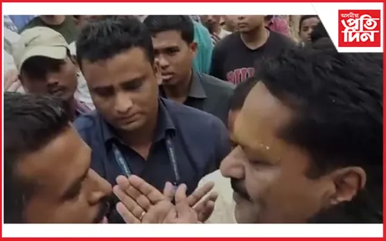 মন্ত্ৰী অশোক সিংহালক পহু খেদা সদৌ অসম আদিবাসী ছাত্ৰ সন্থাৰ