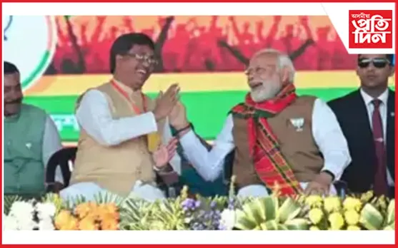 ত্ৰিপুৰাত পুনৰ হ'ব বিজেপিৰ চৰকাৰ ! তিপ্ৰা মথাও হ'ব বিৰোধী...