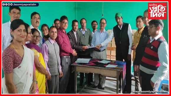 নাৰায়ণপুৰৰ পিছলা শাখা সাহিত্য সভাৰ নতুন সমিতি গঠন...