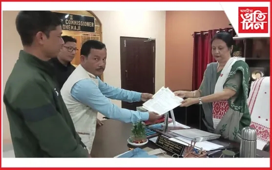 বিভিন্ন দাবীৰে সদৌ অসম প্ৰাথমিক টেট উৰ্ত্তীৰ্ণ শিক্ষক সমাজৰ মুখ্যমন্ত্ৰীলৈ স্মাৰকপত্ৰ 