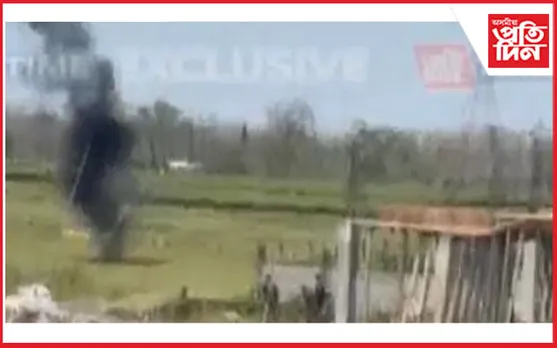 বোমাতংক: তিনিচুকীয়াৰ মাকুমত উদ্ধাৰ ১ কেজি ওজনৰ আই ই ডি...