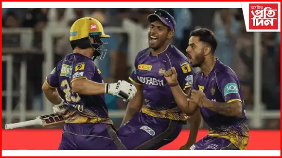আজি কলকাতা নাইট ৰাইডাৰ্ছৰ সন্মুখত ছানৰাইজাৰ্ছ হায়দৰাবাদ