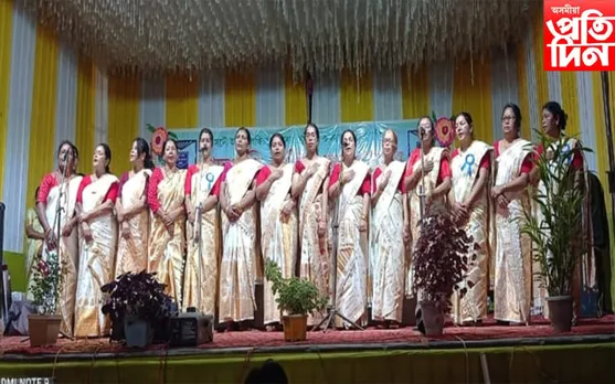 কলিয়াবৰত লেখিকা সমাৰোহ সমিতিৰ দ্বি-বাৰ্ষিক অধিৱেশন...