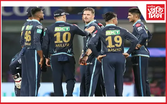 গুজৰাট টাইটানছৰ হাতত পৰাস্ত দিল্লী কেপিটেলছ