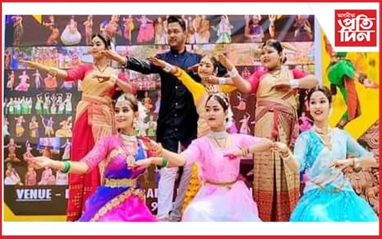 নগাঁৱৰ সাত নৃত্য শিল্পীৰ সফলতা...