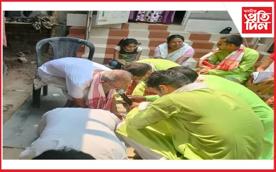 ননৈত "বহাগ নহয় মাথোঁ এটি ঋতু" শীৰ্ষক অনুষ্ঠান...