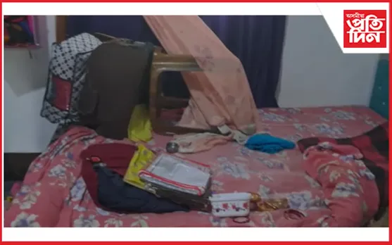 জামুগুৰিহাটত চুৰিকাণ্ড, নগদ ধনসহ লক্ষাধিক টকাৰ সোনৰ আ-অলংকাৰ চুৰি..