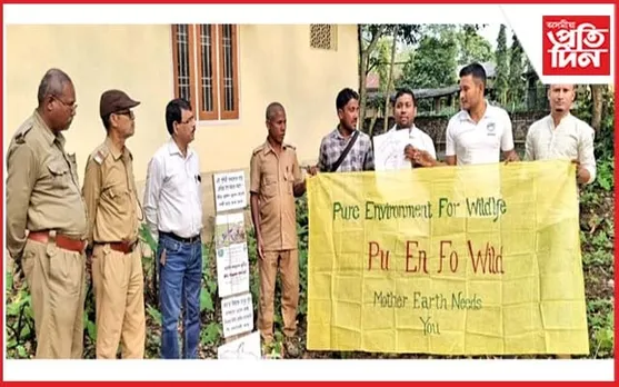 ঢকুৱাখনাত প্ৰকৃতি সংৰক্ষকৰ শগুন স্মৃতি দিৱস পালনেৰে সজাগতা সৃষ্টিৰ প্ৰয়াস...