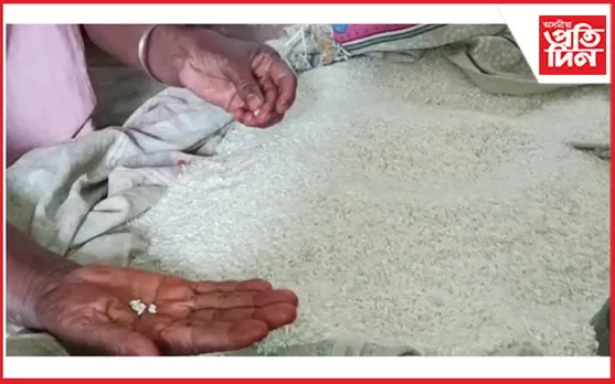 শিৱসাগৰত চাঞ্চল্য, হিতাধিকাৰীক যোগান প্লাষ্টিকৰ চাউল... 