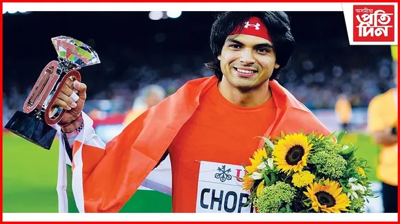 পেৰিছ অলিম্পিকৰ বাবে সাজু হৈ উঠিছে নীৰজ চোপ্ৰা