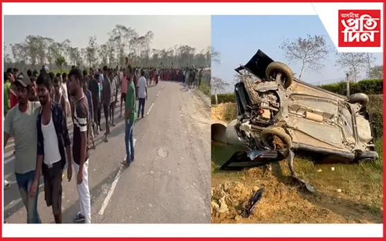 চাবুৱাত ভয়ংকৰ দুৰ্ঘটনা, ন্যায় বিচাৰি দুৰ্ঘটনাস্থলীতেই প্ৰতিবাদ জনতাৰ... 