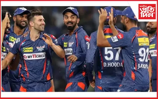 ছানৰাইজাৰ্ছ হায়দৰাবাদৰ বিৰুদ্ধে সহজ জয় লক্ষ্ণৌ ছুপাৰ জায়েণ্টছৰ