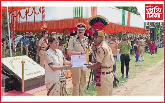 বঢ়মপুৰত নৱম অসম আৰক্ষী বাহিনীৰ মুখ্য কাৰ্যালয়ত দীক্ষান্ত সমাৰোহ...