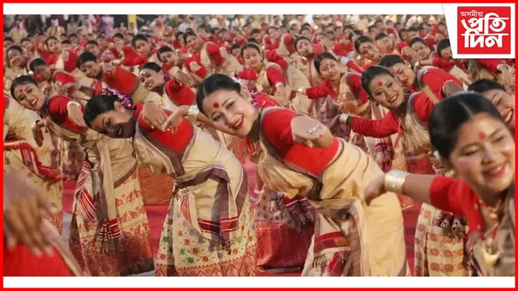 ব'হাগ আহিল বৰদৈচিলা নাহিল, এইবাৰ যেন বিহুত বিঘিনি নজন্মাবলৈয়ে নাহিল বৰদৈচিলা
