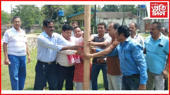 তামুলপুৰ ৰঙালী বিহু সন্মিলনৰ হীৰক জয়ন্তী উপলক্ষে ব্যাপক প্ৰস্তুতি
