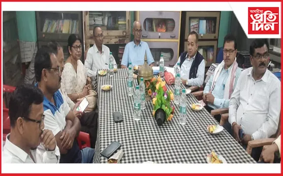 অসম সাহিত্য সভাৰ মঙলদৈ আঞ্চলিক কাৰ্যালয়ৰ সম্পাদক-সংগঠনিক সম্পাদকক দায়িত্ব অৰ্পণ
