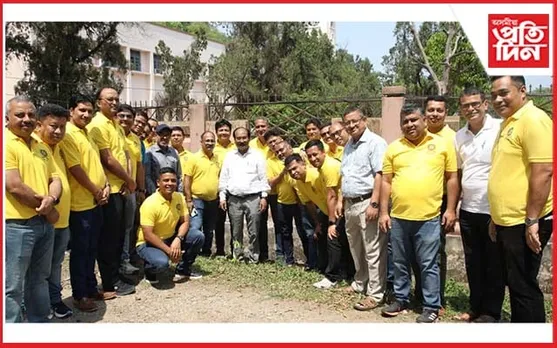 AEC ৰ গৌৰৱময় ২৫ বছৰ উপলক্ষে ১৯৯৭-২০০১ গোটৰ মিলন অনুষ্ঠান...