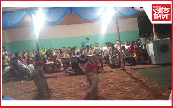 টেঙাখাত আঞ্চলিক ছাত্ৰ সন্থাৰ উদ্যোগত মুকলি বিহু...