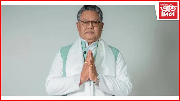 বিপদে লগ এৰা নাই বিজেপিক, এইবাৰ মণিপুৰৰ বিধায়কৰ পদত্যাগ
