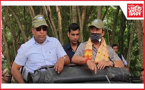 দেওবাৰে কাজিৰঙাত হঠাৎ উপস্থিত মুখ্যমন্ত্ৰী...