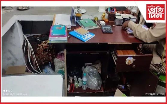 ঢকুৱাখনাৰ ৰেষ্টুৰেণ্টত চোৰৰ লুটপাত...