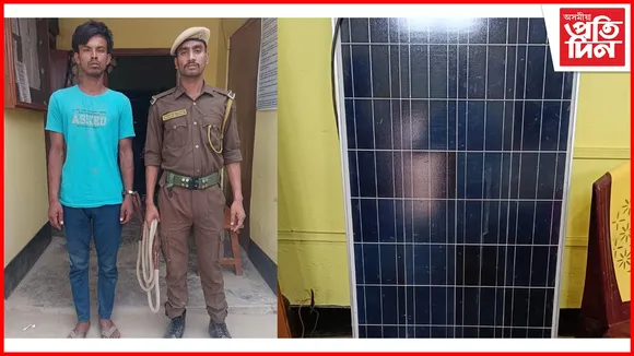 ধুবুৰী-ফুলবাৰী নিৰ্মীয়মান দলঙৰ খুটাৰ ছাউনীত ডকাইতি : এজনক গ্ৰেপ্তাৰ