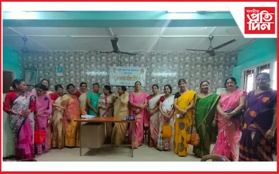 নগাঁও জিলা আই কনকলতা মহিলা তীৰ্থৰ কাৰ্যনিৰ্বাহক সভা...