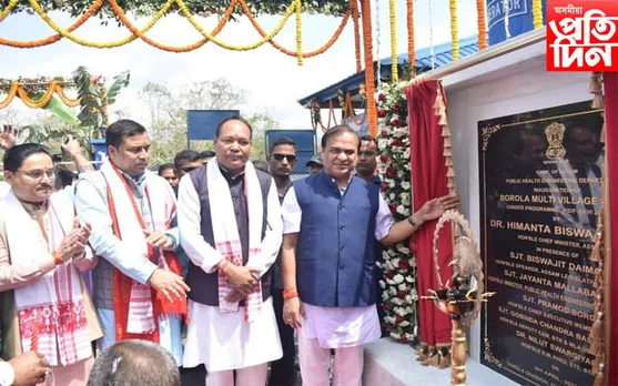 কেবিনেট বৈঠকৰ প্ৰাক-ক্ষণত মুখ্যমন্ত্ৰীৰ মাৰাথন আধাৰশিলা...