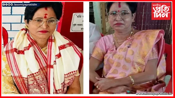 নগাঁৱত শোকৰ ছাঁ: বিশিষ্ট লেখিকা, শিল্পী অনিমা বৰুৱা শৰ্মাৰ মৃত্যু...