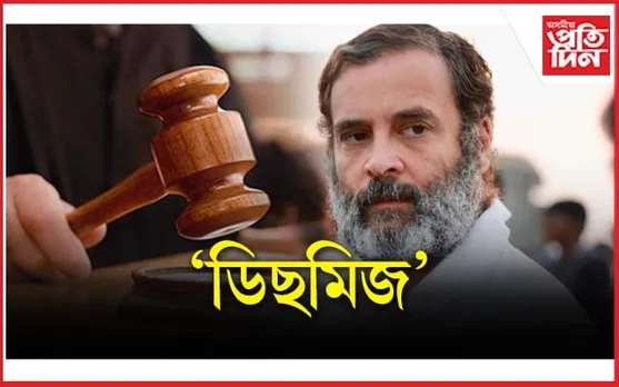 ন্যায়ালয়ে মাত্ৰ এটা শব্দত খাৰিজ কৰিলে ৰাহুল গান্ধীৰ আৱেদন...