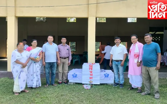 চকলাঘাট শাখা সাহিত্য সভাৰ বাৰ্ষিক অধিৱেশন সম্পন্ন...