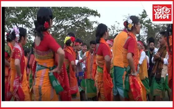 ৰঙালী বিহুৰ সমান্তৰালকৈ বড়ো জনগোষ্ঠীৰ মাজতো ৰংজালী বৈশাগুক আদৰাৰ ব্যাপক প্ৰস্তুতি...