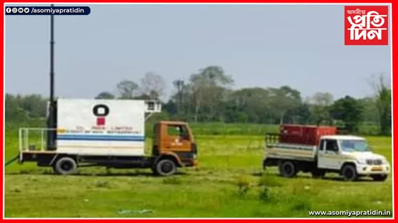 মঙলদৈত ওলাব পাৰে খাৰুৱা তেল...