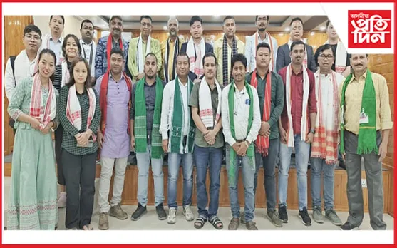 সম্প্ৰীতিৰ অনুষ্ঠান: একলগ হ'ল বিশ্বনাথ আৰু ইটানগৰৰ সাংবাদিক...