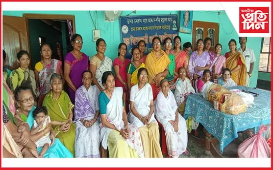 হুঁচৰি পৰিৱেশন কৰি পোৱা ধনেৰে বৃদ্ধাশ্ৰমৰ আইমাতৃ সকলক দিলে খাদ্য সামগ্ৰী...
