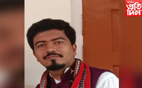 যুৱ লেখক গৌৰাংগ বৰা লৈ প্ৰবন্ধ সৌৰভ বঁটা...