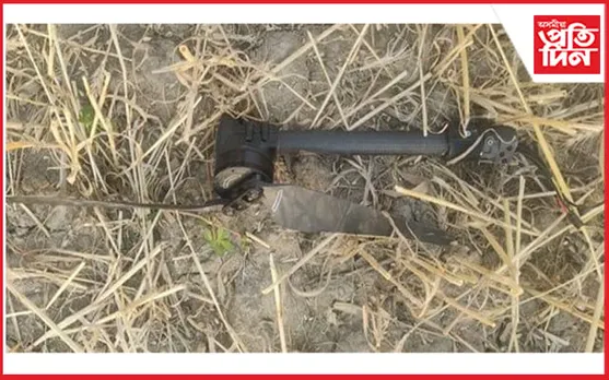 উদ্ধাৰ ড্ৰোণৰ ভগ্নাৱশেষ : ভাৰত-পাকিস্তান সীমান্তত সঘন অহা-যোৱা পাকিস্তনী দুষ্টচক্ৰৰ...