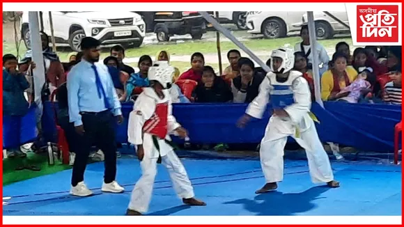 লখিমপুৰ জিলা আন্তঃ ক্লাব টাইকোৱাণ্ডো প্ৰতিযোগিতা