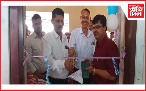 মৈৰাবাৰীত সৌৰ শক্তি চালিত ডিজিটেল শ্ৰেণীকোঠাৰ শুভ উদ্বোধন...