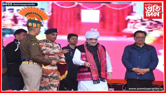 ''বেজীৰ আগটোৰ সমান ভূমিও কোনোৱে কাঢ়ি ল'ব নোৱাৰে'' সীমান্তৰ পৰা চীনক সকিয়নি শ্বাহৰ