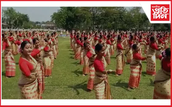 চৰাইদেউ সোণাৰিত বিহুৰ চূড়ান্ত আখৰা সম্পন্ন...